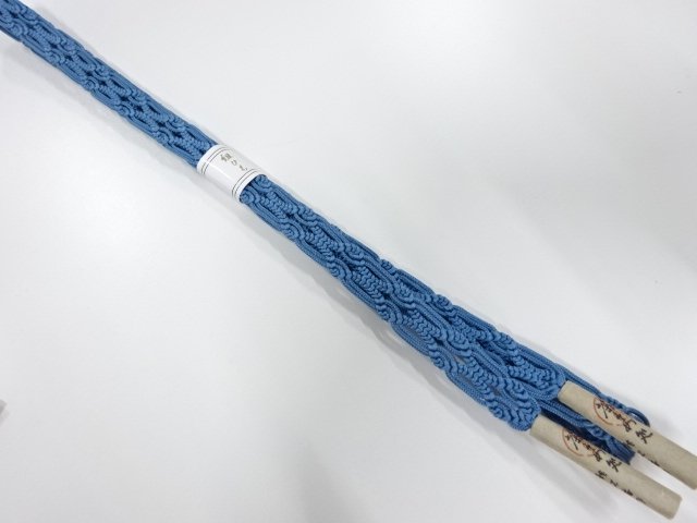 大特価品　上質　未使用品　正絹　夏手組帯締め